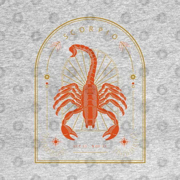 Scorpio by Javio